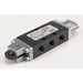 Manual Air Control 4-Way 2-Position 1/4 