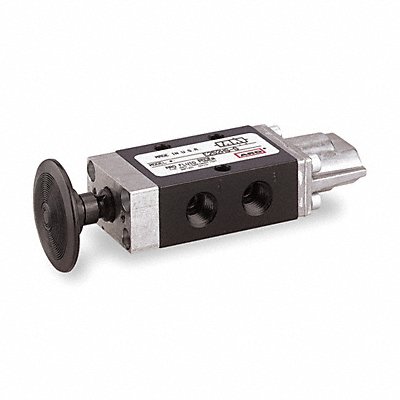 Manual Air Control 4-Way 2-Position 1/4