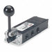 Manual Air Control 4-Way 3-Position 1/4 