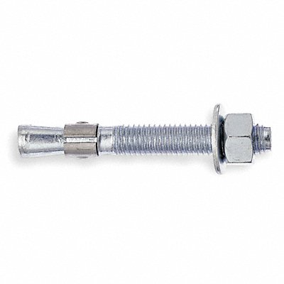 Wedge Anchor 1/4 -20 SS 1/4 in PK100