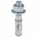 Wedge Anchor 1/2 -13 SS 1/2 in PK25