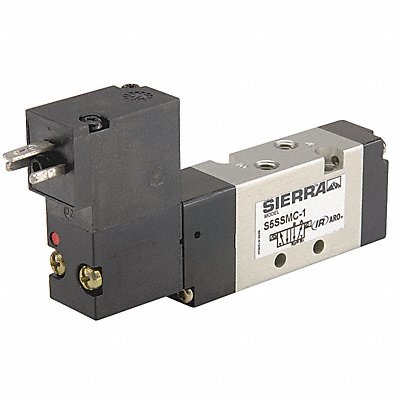 Solenoid Air Control 10-32 UNF 24VDC