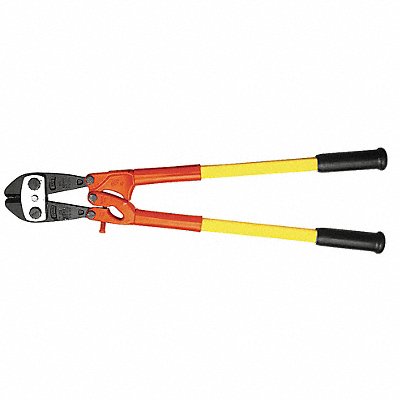 Bolt Cutters with Fiberglass Handles