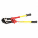 Bolt Cutter with Fiberglass Handle Steel