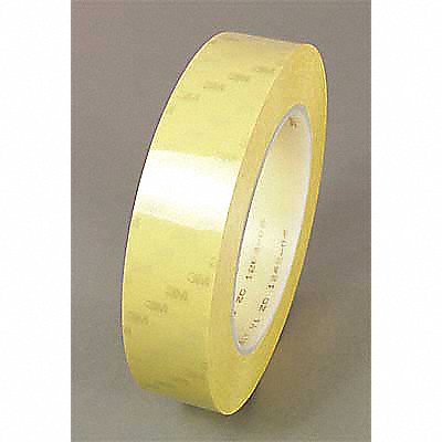 Elec Tape 216 ftLx1/2 W 2mil Yellow PK72