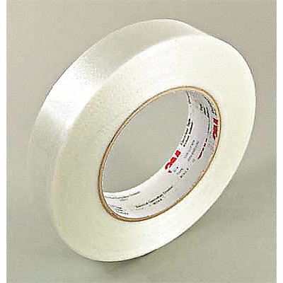 Elec Tape 180 ftLx1/2 W 6.5 mil CLR PK72