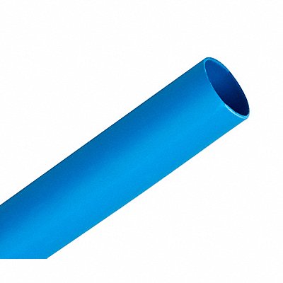 Shrink Tubing 4 ft Blue 0.25 in ID PK200