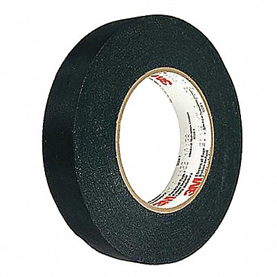 Elec Tape 216 Lx1/4 W 7.1mil Black PK144
