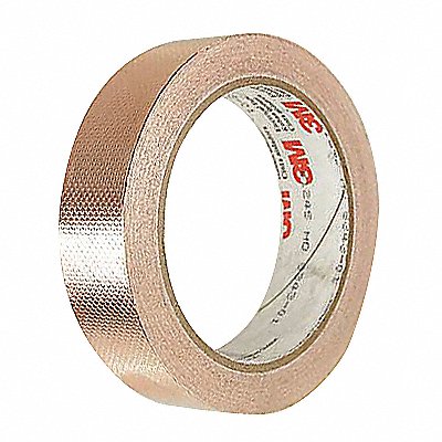 Conductve Elec Tape 54 Lx1/4 W 1245 PK36