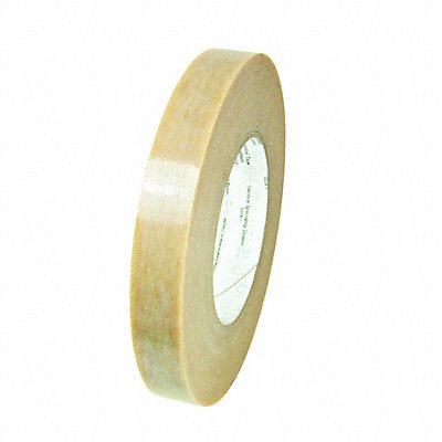 Elec Tape 216 ft Lx1 in W 1 mil CLR PK36