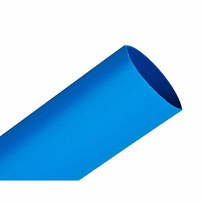 Shrink Tubing 100 ft Blue 1 in ID PK3