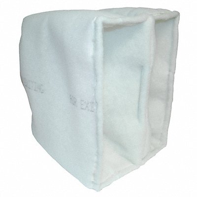 Cube Air Filter 12x24x10 MERV 8