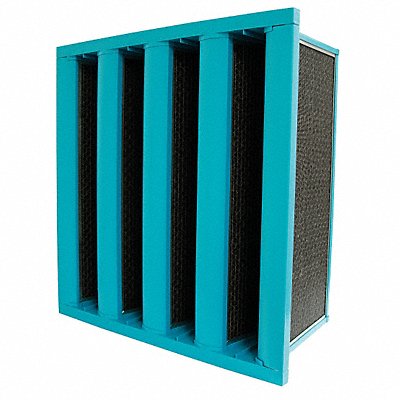 Odor Removal V-Bank Air Filter 12x24x12