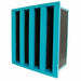 Odor Removal V-Bank Air Filter 24x24x12