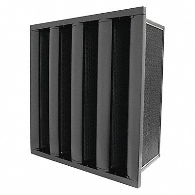 Odor Removal V-Bank Air Filter 24x24x12