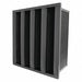 Odor Removal V-Bank Air Filter 24x24x12
