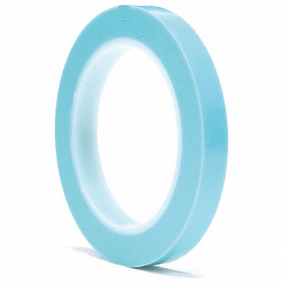 Masking Tape 1/2 W 36 yd L Blue PK72