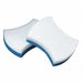 Scouring Pad 4 1/2 in L Blue PK60