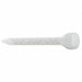 Mixing Nozzle White Plastic 5 3/4 L PK36