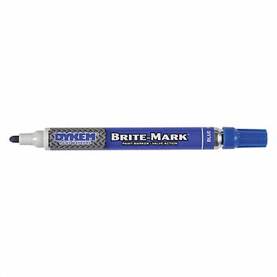 D6091 Paint Marker Permanent Blue