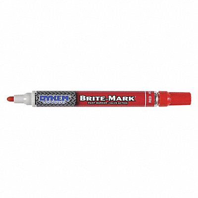 D6091 Paint Marker Permanent Red