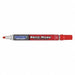 D6091 Paint Marker Permanent Red