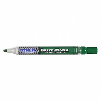 D6091 Paint Marker Permanent Green