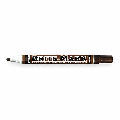 D6091 Paint Marker Permanent Brown