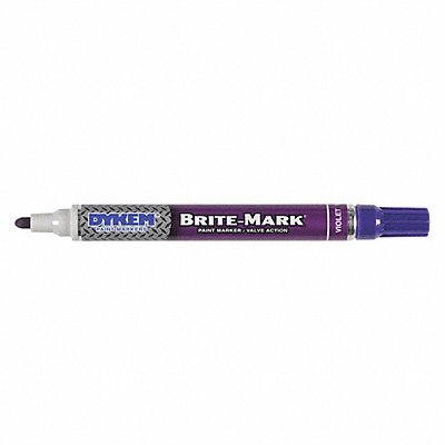 D6091 Paint Marker Permanent Violet