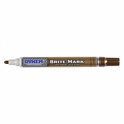 D6091 Paint Marker Permanent Gold