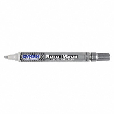 D6091 Paint Marker Permanent Silver