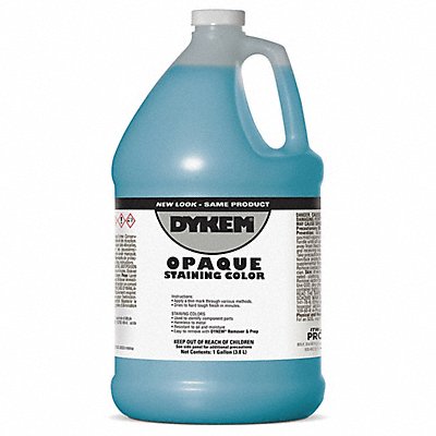 Layout Fluid Light Blue 1 gal Bottle