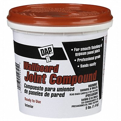 Joint Compound White 48 oz