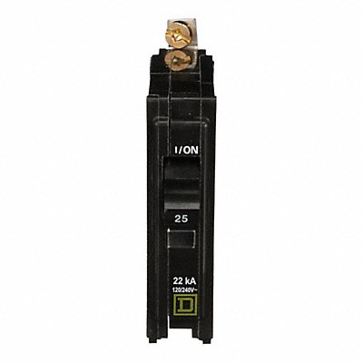 Circuit Breaker 25A Bolt On 120/240V 1P