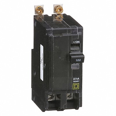 Circuit Breaker 100A Bolt On 120/240V 2P