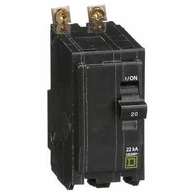 Circuit Breaker 20A Bolt On 120/240V 2P