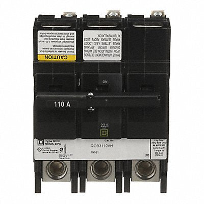Circuit Breaker 110A Bolt On 120/240V 3P