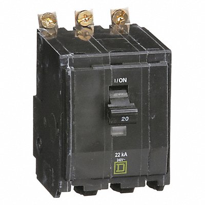 Circuit Breaker 20A Bolt On 120/240V 3P