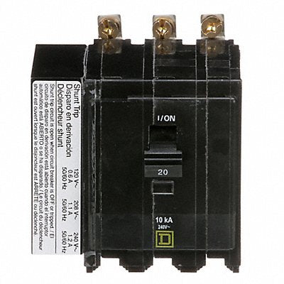 Circuit Breaker 20A Bolt On 120/240V 3P