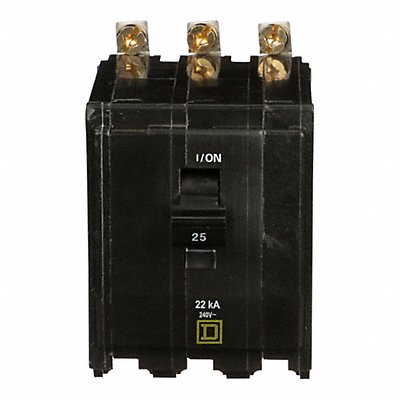 Circuit Breaker 25A Bolt On 120/240V 3P