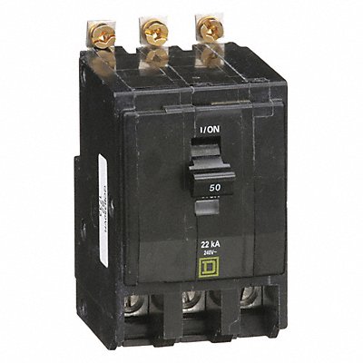 Circuit Breaker 50A Bolt On 120/240V 3P