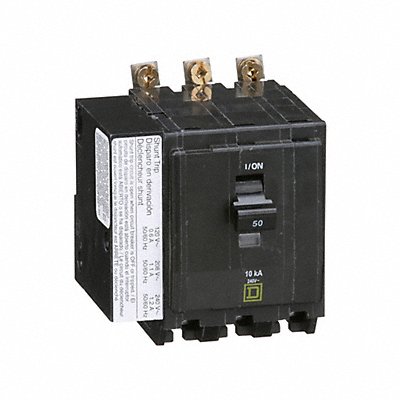 Circuit Breaker 50A Bolt On 120/240V 3P