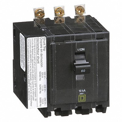 Circuit Breaker 60A Bolt On 120/240V 3P