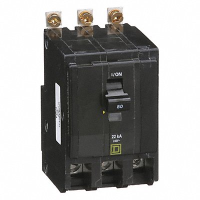 Circuit Breaker 80A Bolt On 120/240V 3P