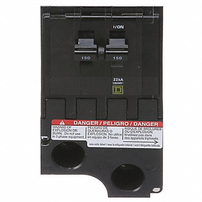 Circuit Breaker 150A Plug In 120/240V 2P