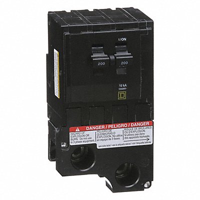 Circuit Breaker 200A Plug In 120/240V 2P
