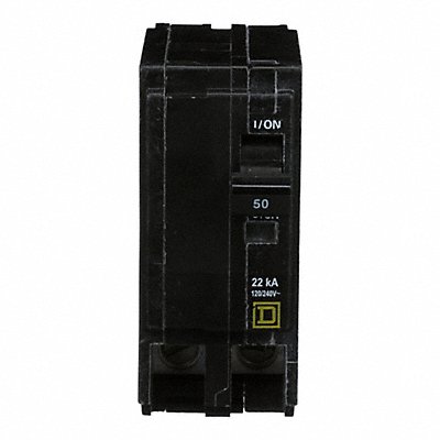 Circuit Breaker 50A Plug In 120/240V 2P