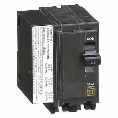 Circuit Breaker 50A Plug In 120/240V 2P