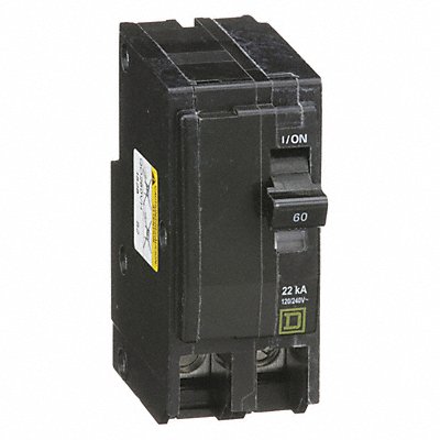 Circuit Breaker 60A Plug In 120/240V 2P