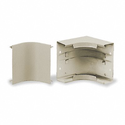 Internal Elbow Ivory Steel Elbows